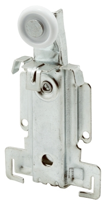 Wardrobe Door Roller Assembly, 7/8 x 1/4-In., 2-Pk.