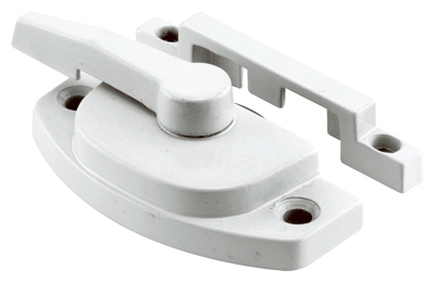 Sash Lock, 2-1/16 inch WHT