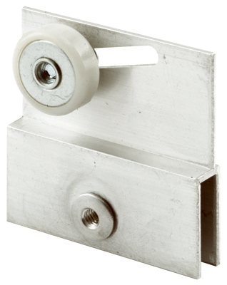 Shower Door Top Bracket, 3/4-In., 2-Pk.