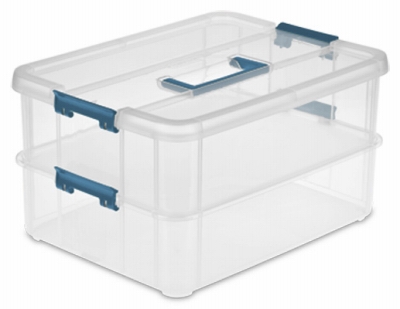 Stack & Carry 2-Layer Handle Box