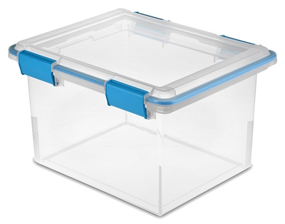 Gasket Storage Box, 32-Qt.