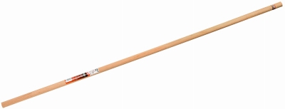 Closet Pole, Unfinished Wood, 6-Ft.