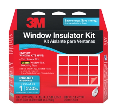 Interior Oversized 84 x 237-Inch Window Insulating Kit