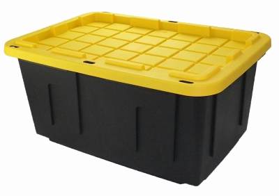 Tough Storage Box, 27-Gal., Must Purchase in Quantities of 6