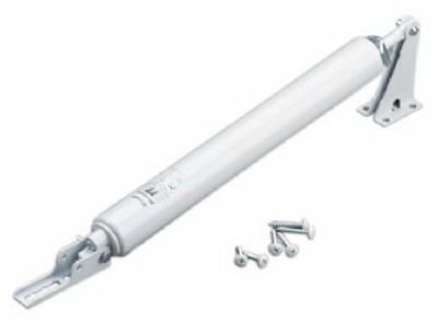 White Pneumatic Door Closer