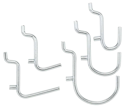 Peg Hooks, 26-Pc.