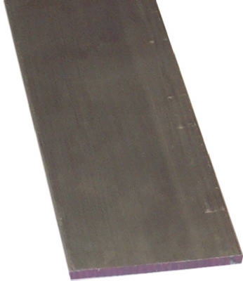 Flat Steel Bar Stock, 1/8 x 2 x 36-In.
