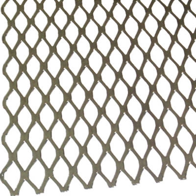 Diamond Metal Sheet, 13-Gauge, 1/2 x 24 x 24-In.