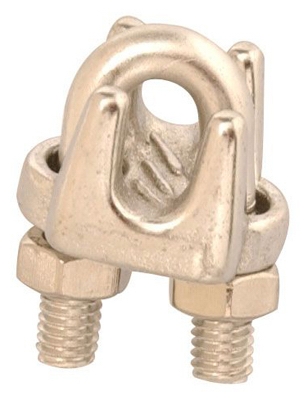 WIRE ROPE CLIP,3/16 inch