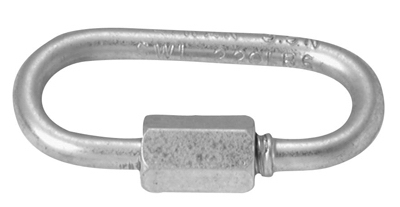QUICK SNAP LINK,3/16 inch STAINLESS STEEL,316L,TAGGED