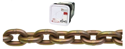 BINDER CHAIN,5/16X20',CLEVIS HK,EE 3/PAIL