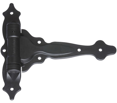 Self-Closing Spring T-Hinge, 8-In.