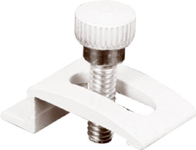 8-Pack 3/4-Inch White Storm Door Panel Clips