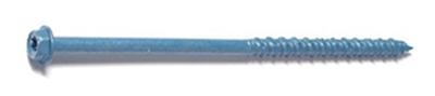 Masonry Screw, 3/16 x 3-1/4-In. Star Hex Head, 100-Pk.