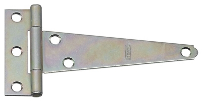 2PK 6 inch Light T Hinge