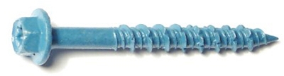 Masonry Screw, 5/16 x 2-3/4-In. Star Hex Head, 50-Pk.