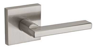Halifax Universal Passage Lever, Satin Nickel