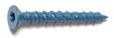Masonry Screw, 3/16 x 1-3/4-In. Star Flat Head, 100-Pk.