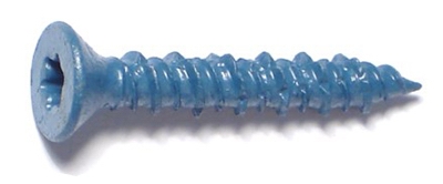 Masonry Screw, 3/16 x 1-1/4-In. Star Flat Head, 100-Pk.