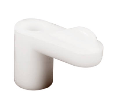 12-Pack 3/8-Inch White Plastic Screen Clips