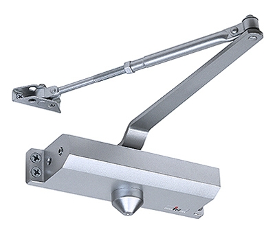 12541 Adj. Aluminum Comm Door Closer