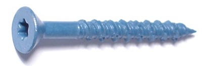 Masonry Screw, 5/16 x 2-3/4-In. Star Flat Head, 50-Pk.