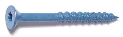 Masonry Screw, 5/16 x 3-1/4-In. Star Flat Head, 50-Pk.