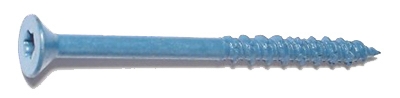 Masonry Screw, 5/16 x 4-In. Star Flat Head, 50-Pk.
