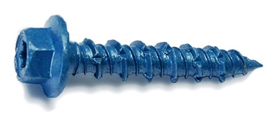 Masonry Screw, 5/16 x 1-3/4-In. Star Hex Head, 50-Pk.