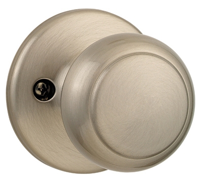 Cove Dummy Knob, Satin Nickel