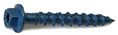 Masonry Screw, 5/16 x 2-1/4-In. Star Hex Head, 50-Pk.