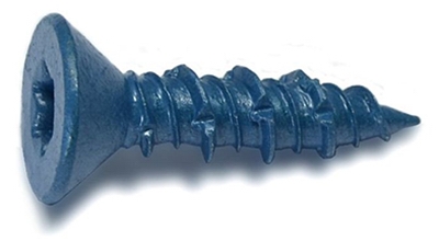 Masonry Screw, 5/16 x 1-1/4-In. Star Flat Head, 50-Pk.