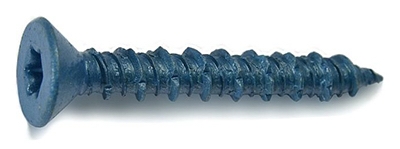 Masonry Screw, 5/16 x 2-1/4-In. Star Flat Head, 50-