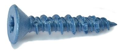 Masonry Screw, 5/16 x 1-3/4-In. Star Flat Head, 50-Pk.