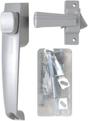 Aluminum Push Button Latch