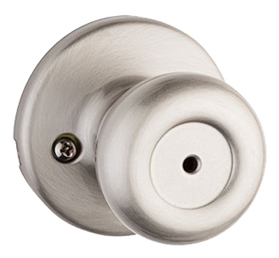 Security Tylo Privacy Lockset, Satin Nickel