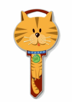 SC1 Cat Key Blank