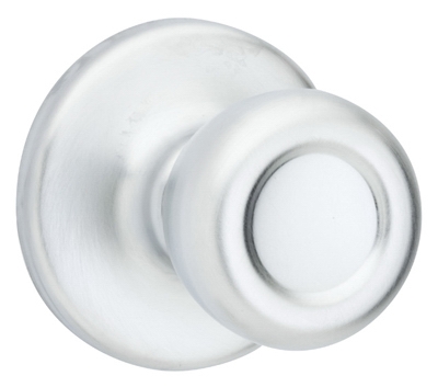 Security Mobile Home Passage Lockset, Satin Chrome