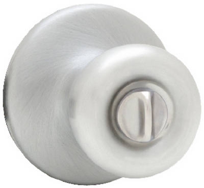 Security Tylo Privacy Lockset, Satin Chrome