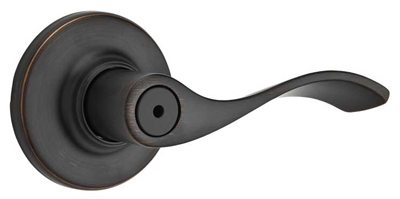 Balboa Bed/Bath Lever, Venetian Bronze