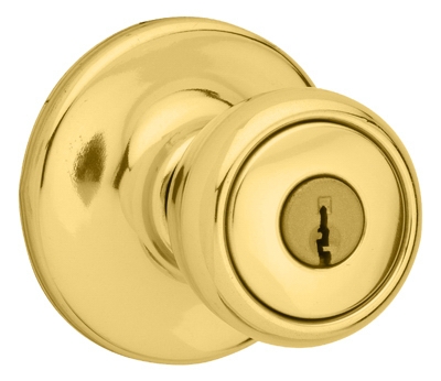 Security Mobile Home Lockset, Brass