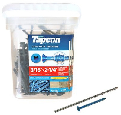 225PK 3/16x2.25 Anchor