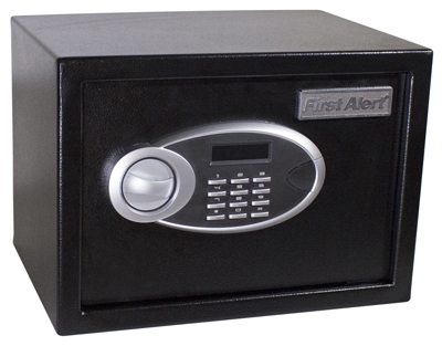 Anti-Theft Safe, .57-Cu. Ft., 20-Lbs.
