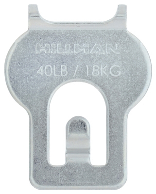 2-Pc. Picture Hanger, Holds 40-Lbs.