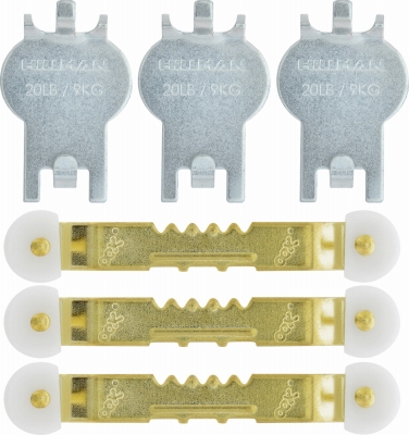 6-Pc. Picture Hanging Kit, Holds 20-Lbs.