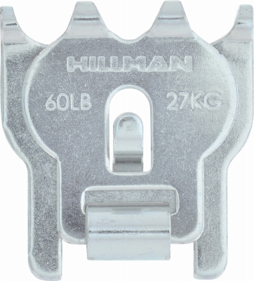 Picture Hanger, Holds 60-Lbs.