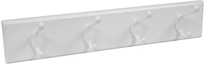 Hook Board, White, 18-In.