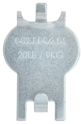 8 Pc. Picture Hanger Assortment,  Holds 20-40-Lbs.