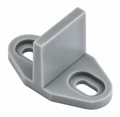 Single Floor Door Guide, Gray, 2-Pk.