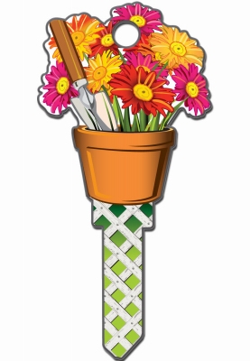 KW1 Gardening Key Blank